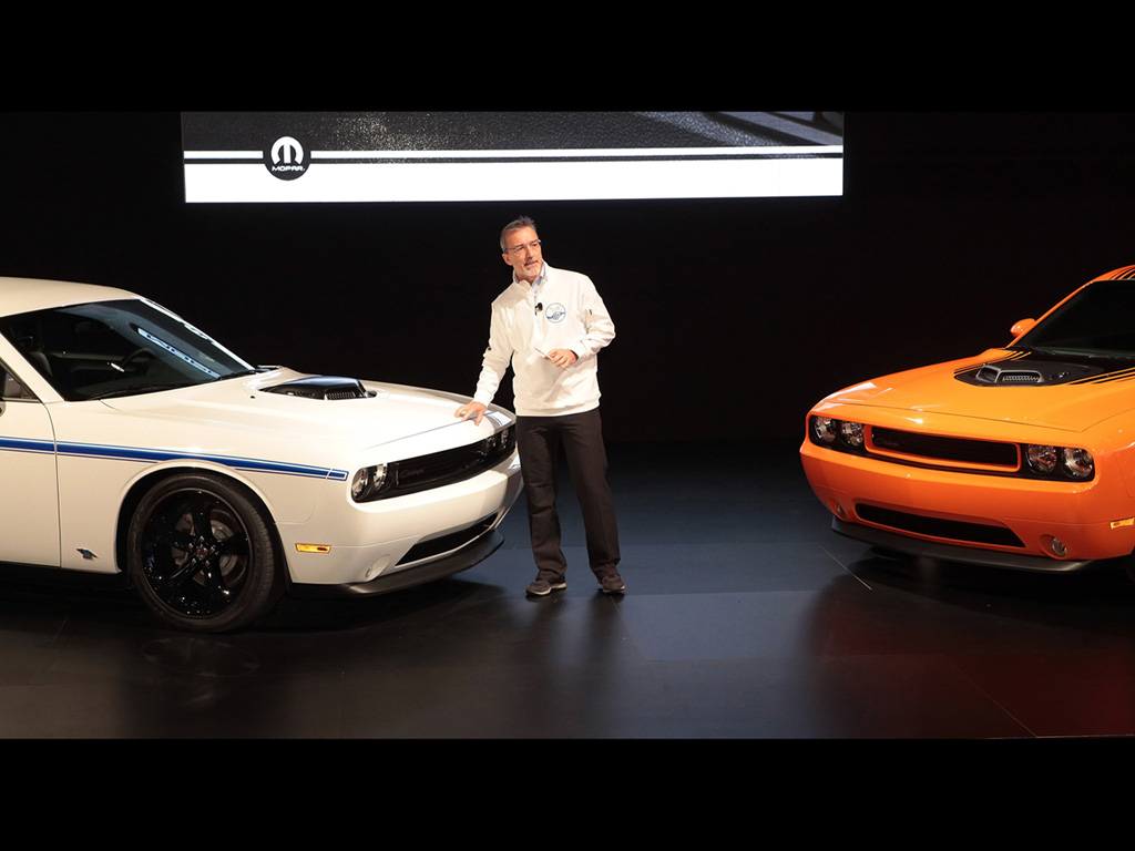 Mopar Make Product Announcements at SEMA