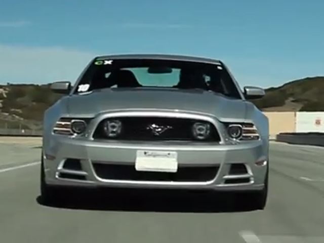 Mike Musto Learns How To Become A Better Driver Of 2013 Ford Mustang GT