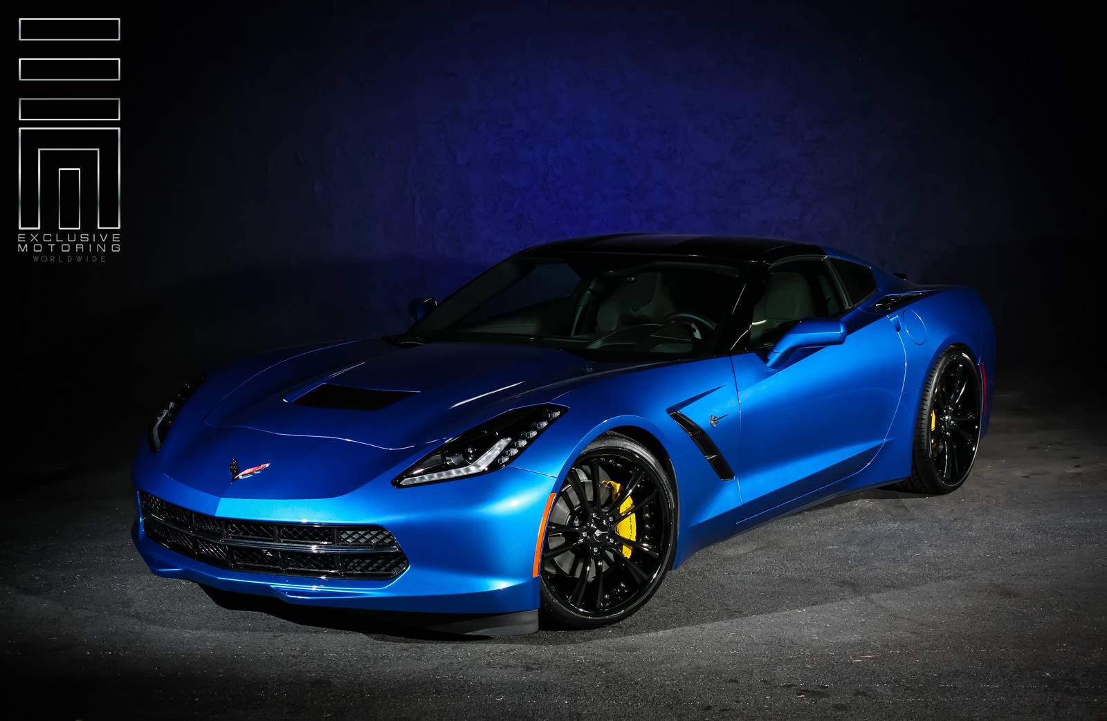 Exclusive Motoring Presents Laguna Blue Tintcoat Stingray