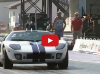 Ford GT Takes 9 Second Quarter Mile