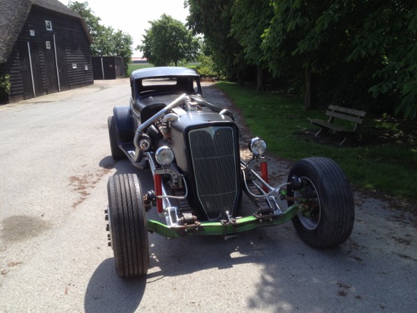 Birth Of Attractive Home-made Hot Rod